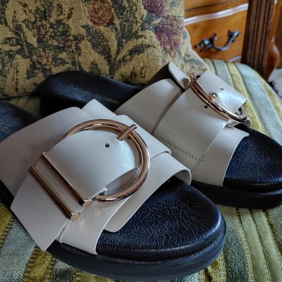 Isabella Anselmi women's blush pink slide sandals, EU 37 - US 6.5/7 - Picture 2 of 6